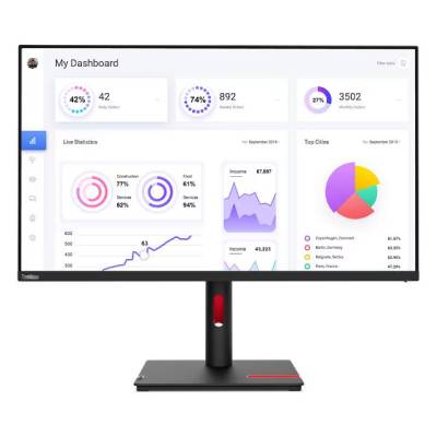 Monitor Lenovo ThinkVision T32p-30 (63D2GAT1EU)